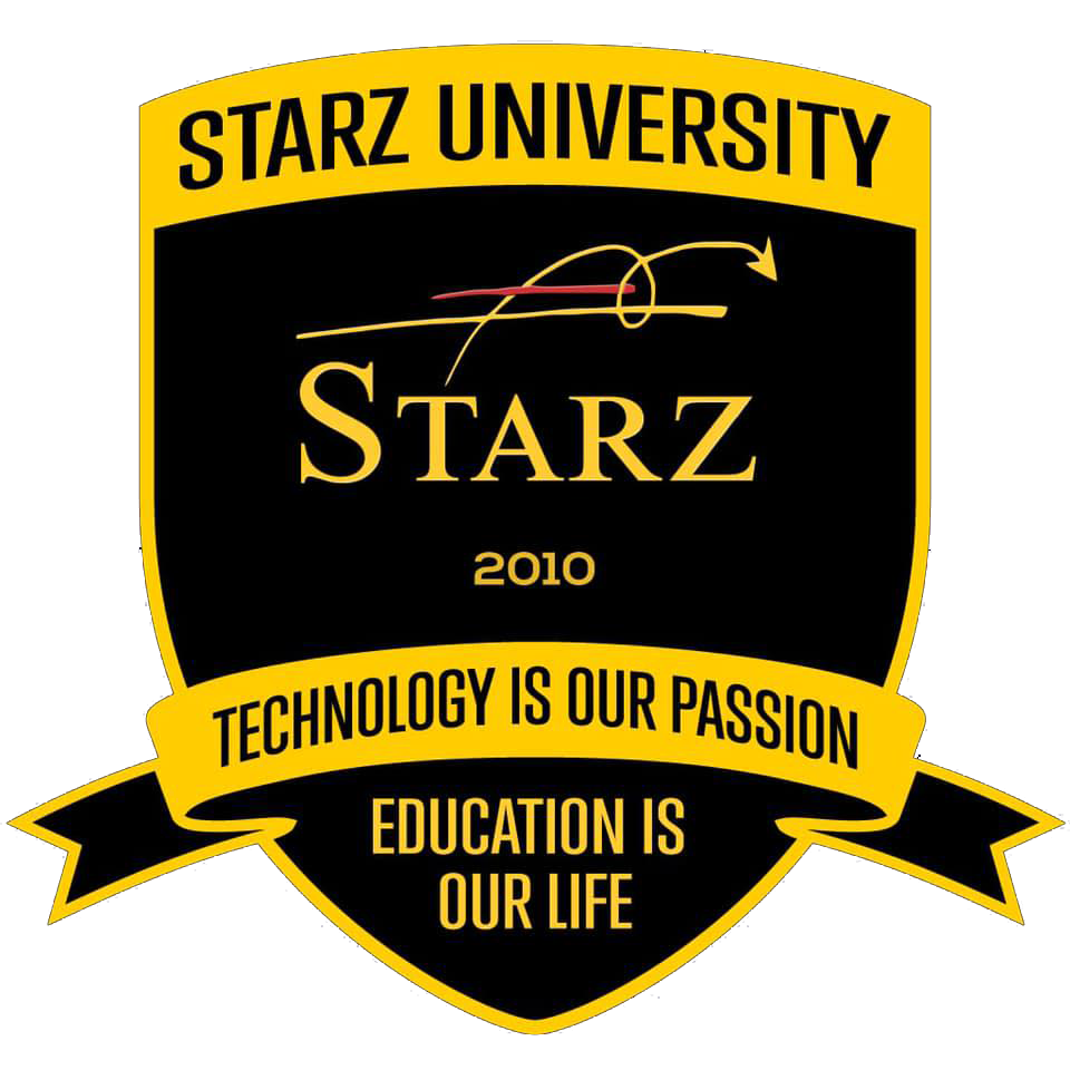 Starz University logo